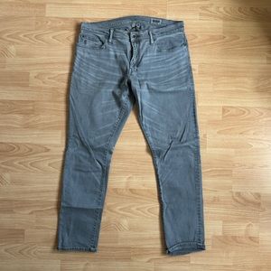 Todd Snyder Grey Jeans 34x32